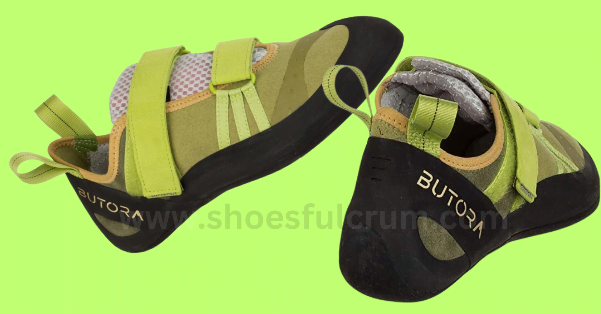 butora endeavor rock climbing shoe for wide feet