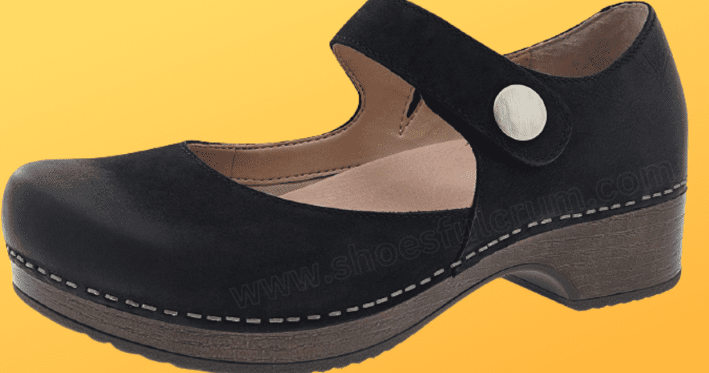 Dansko Clogs with Stapled Toes