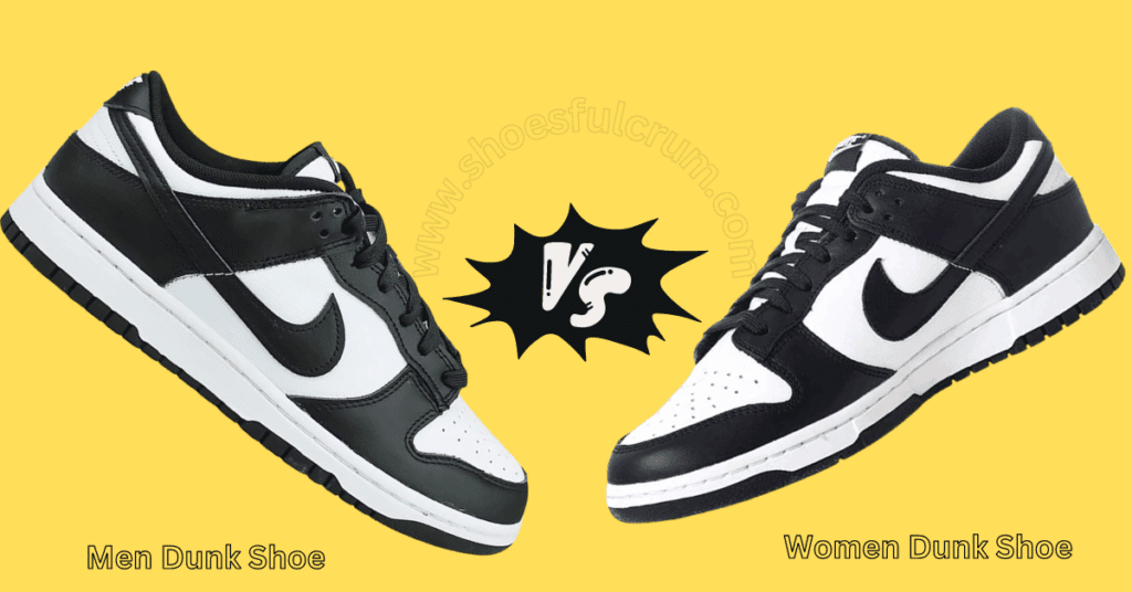 Difference Between Men’s And Women’s Dunk Shoes