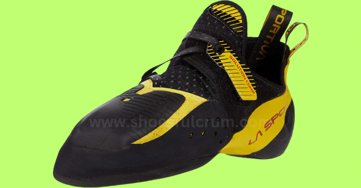 La Sportiva Solution Comp Rock Climbing Shoes