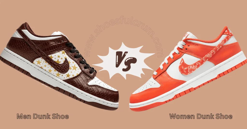 Ingang Soms soms realiteit Difference Between Men's And Women's Dunk Shoes