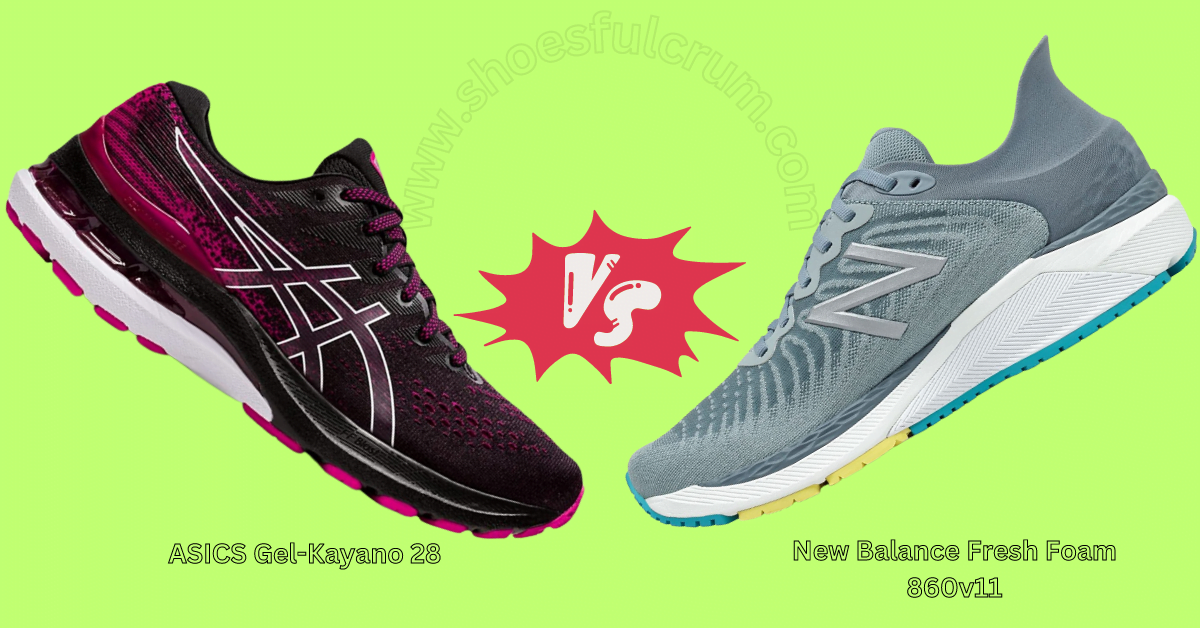 New Balance Fresh Foam 860v11 VS ASICS Gel-Kayano 28