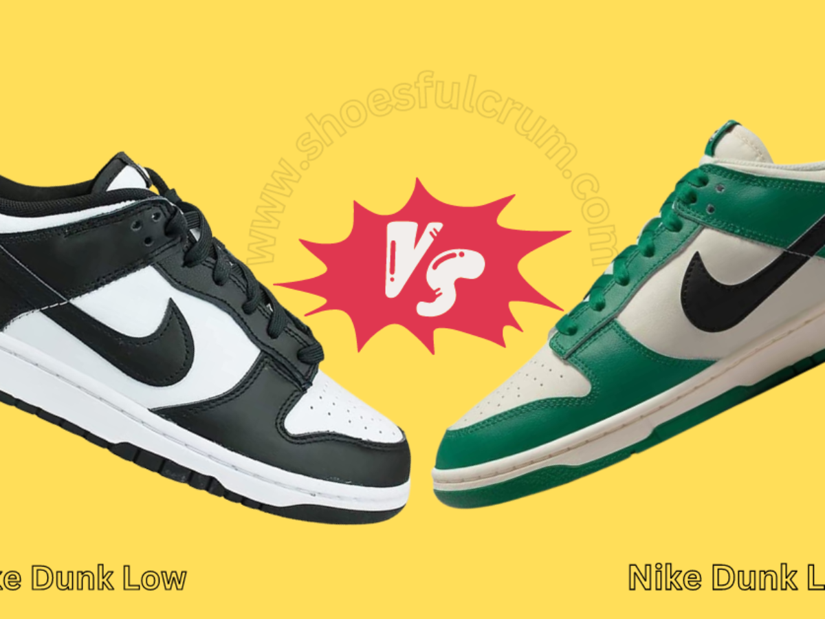 Nike Dunk Low Vs Low Retro: Understanding The Differences