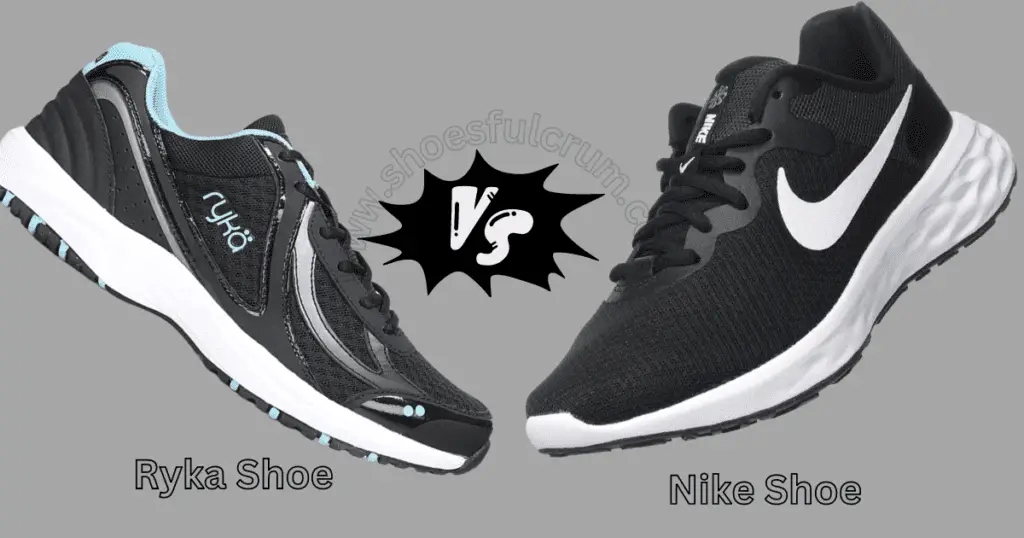 Ryka vs Nike
