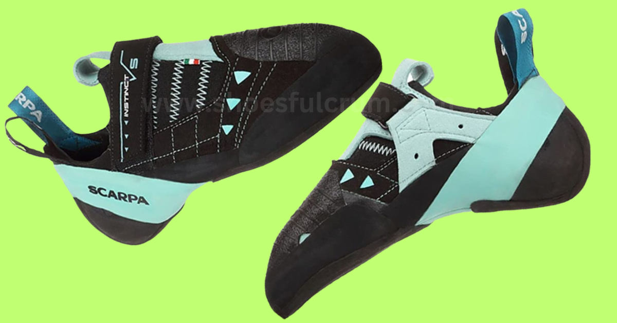 SCARPA Instinct VS Climbing Shoes for wide feet
