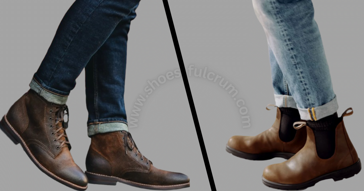 Style of Blundstone Shoes and Thursday Shoes