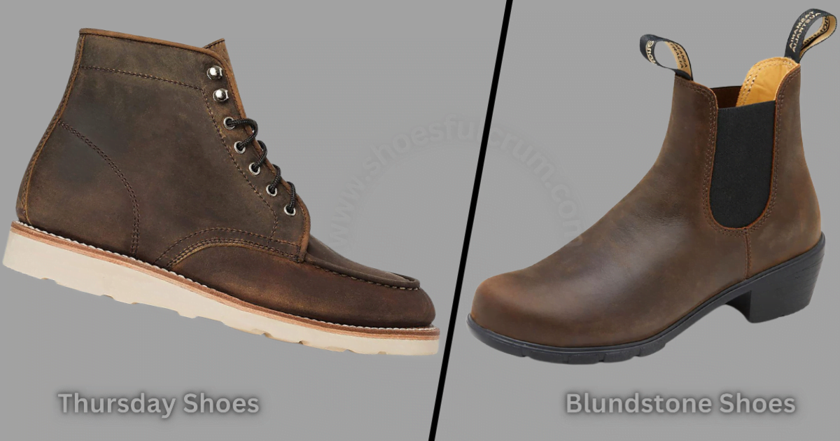 Features Of Thursday Boots Vs Blundstones