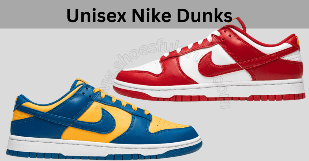 Unisex Nike Dunks