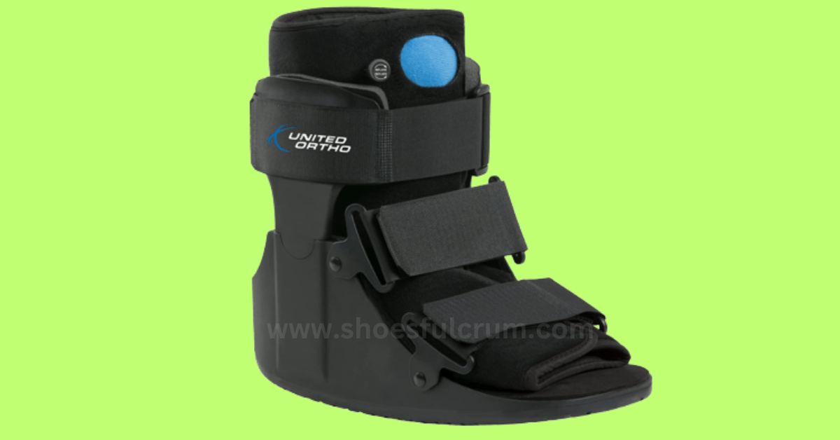 Shoes To Wear After Foot Surgery United Ortho Short Air Cam Walker Fracture Boot