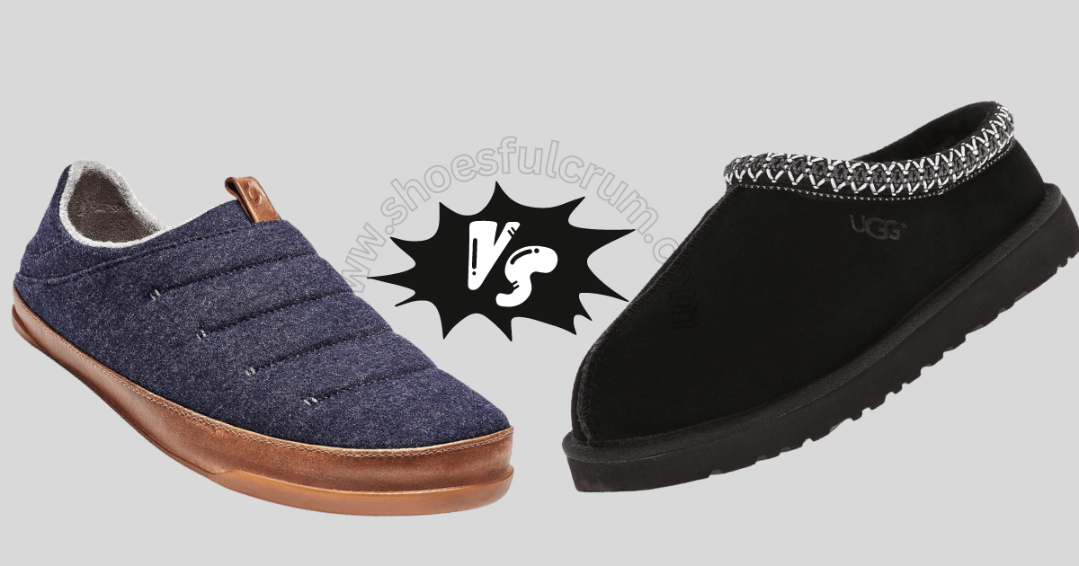 Comparison Of Customer Satisfaction Ratings of  Olukai And UGG Slippers