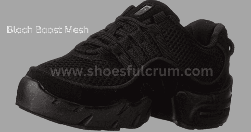 bloch boost mesh break dance shoe