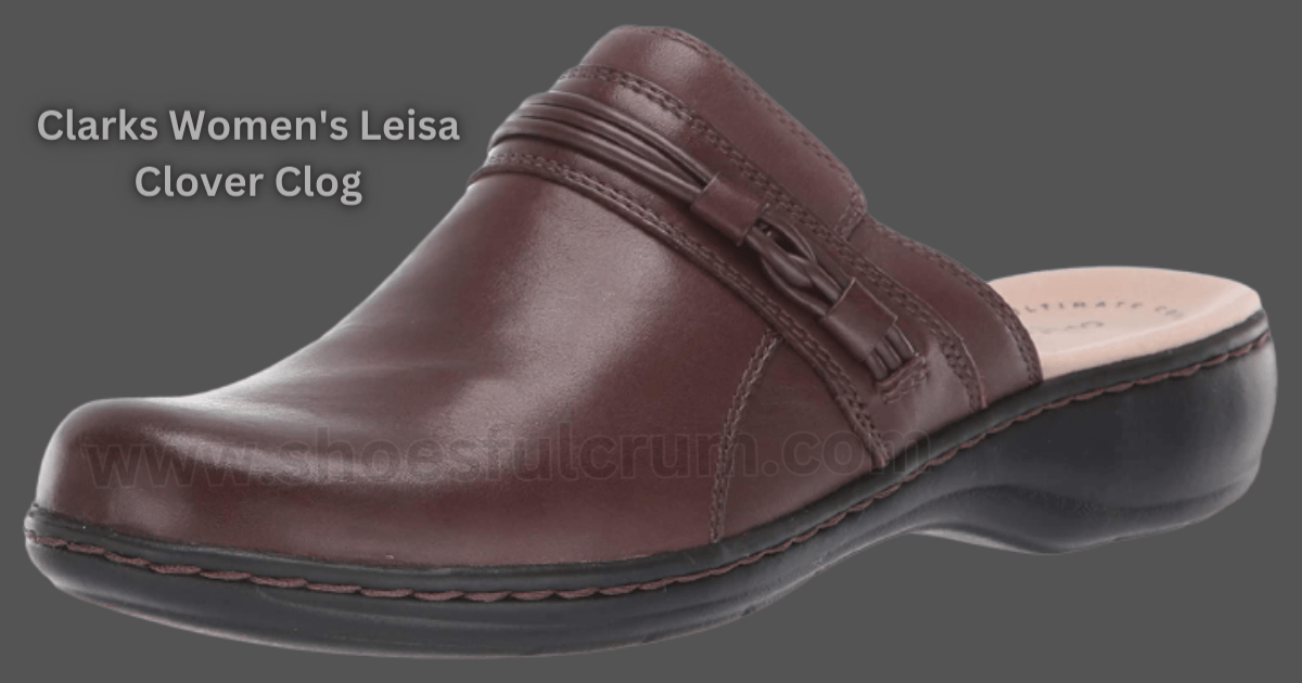 Clarks Women's Leisa Clover Clog for narrow feet