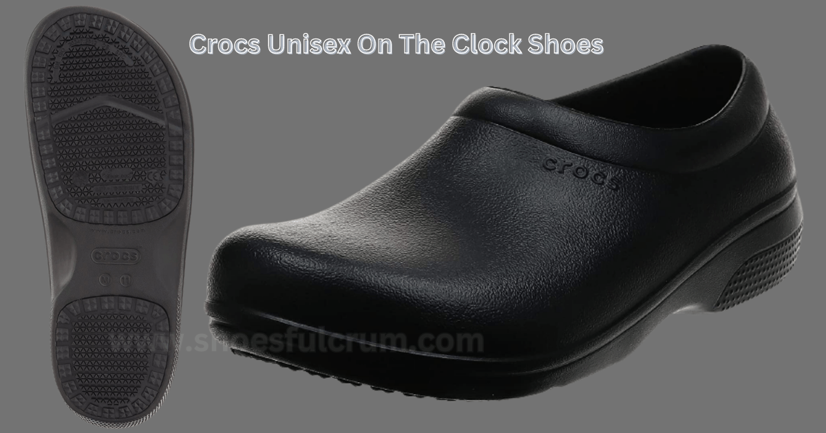 Crocs Unisex On-The-Clock Shoes for vet tech
