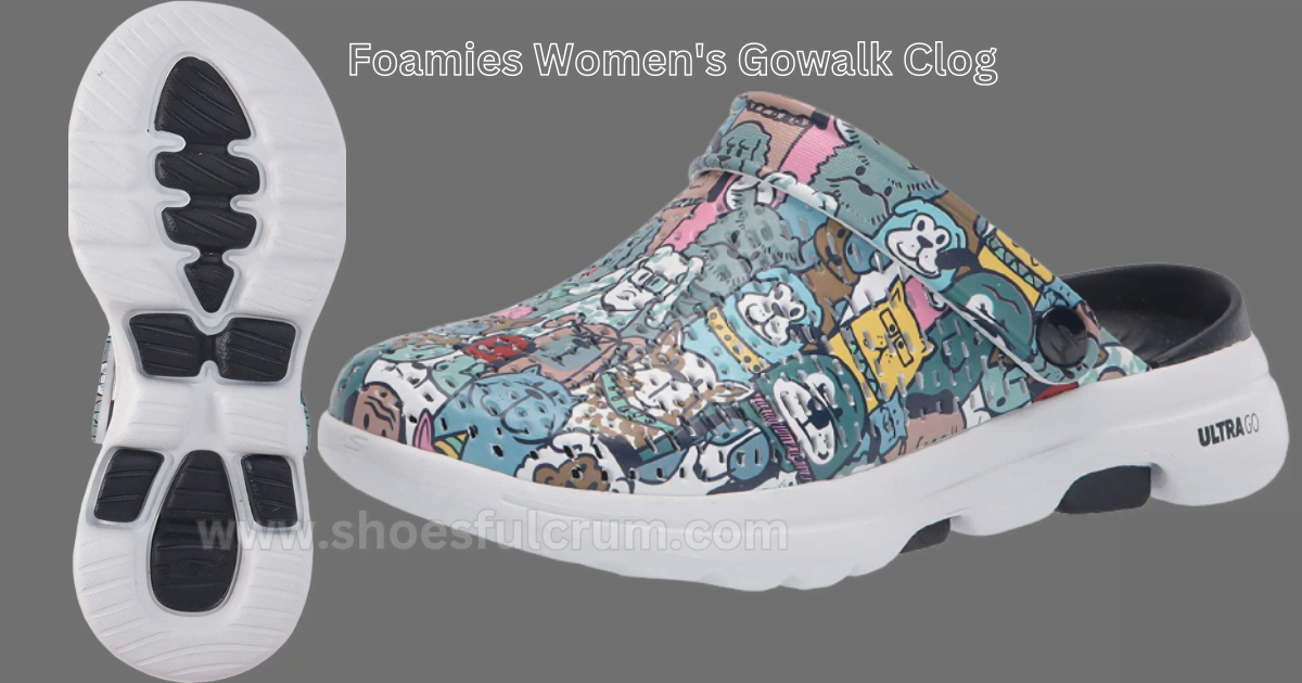  Foamies Women's Gowalk Clog for vet tech
