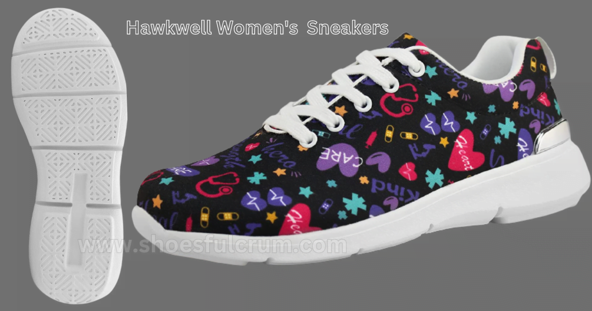 Hawkwell Women's Sneakers for vet tech
