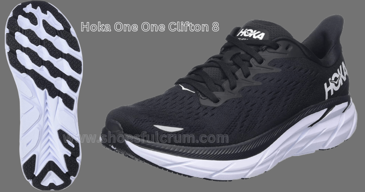 Hoka One One Clifton 8 Shoes for vet tech
