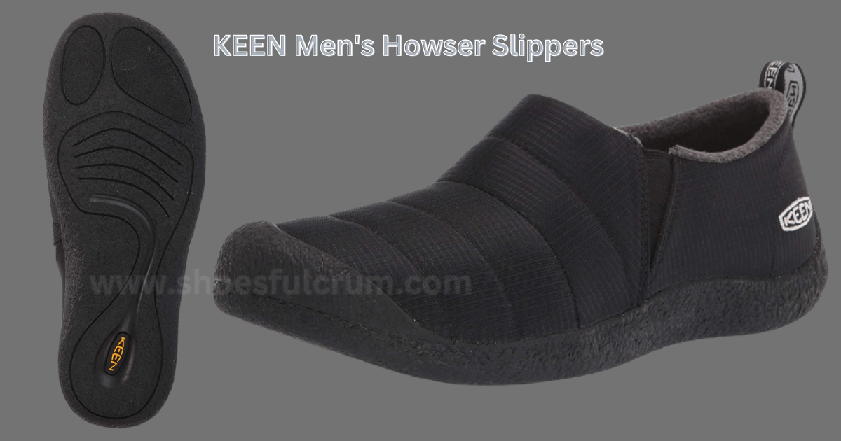 Keen Men's Howser Slippers for vet tech
