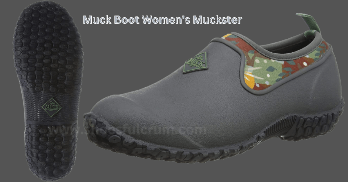 Muck Boot Women's Muckster for vet tech
