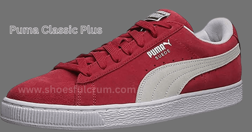 puma classis plus shoe for break dancing
