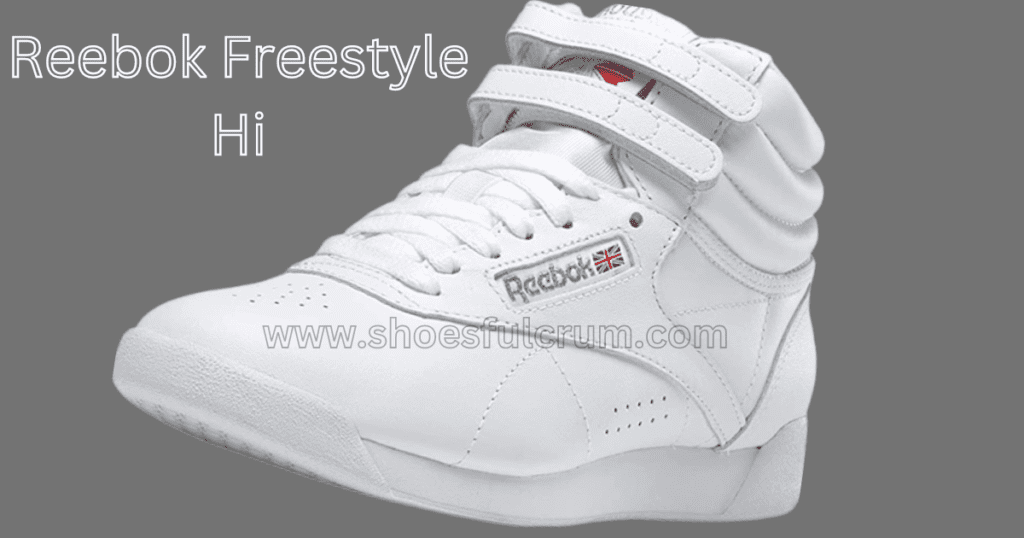 reebok freestyle hi dancing shoes
