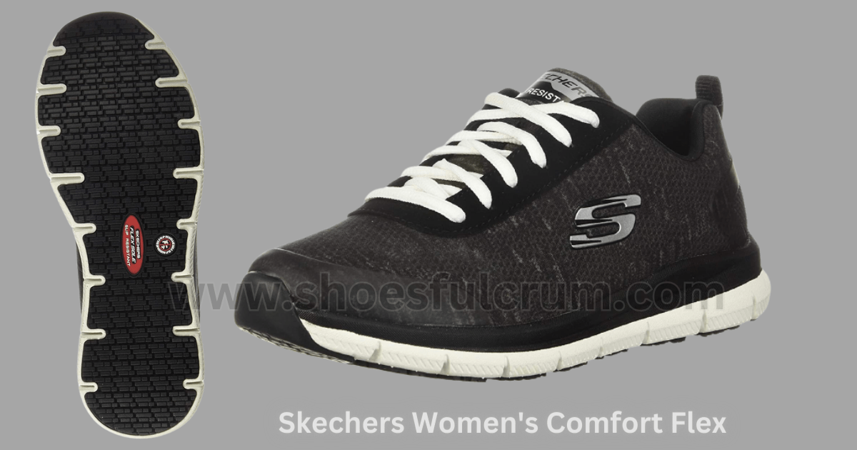 Skechers Women's Comfort Flex for vet tech
