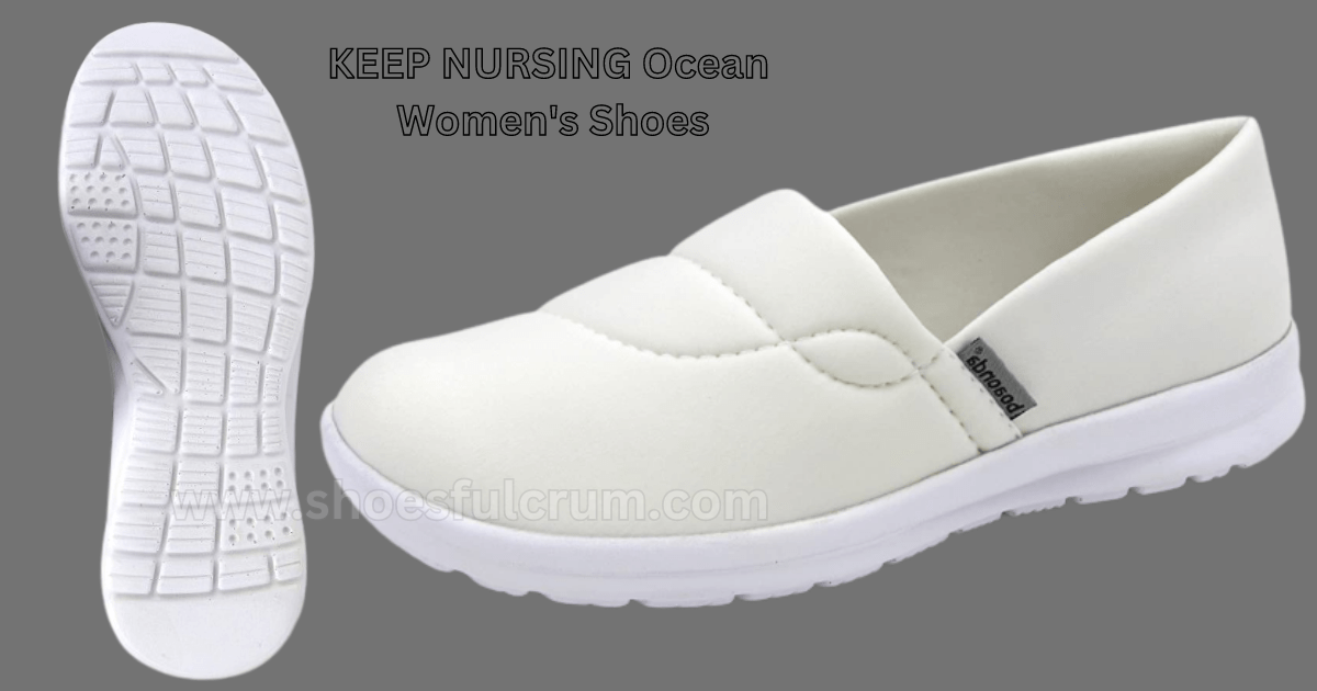 keep Nursing Ocean Women's Shoes for vet tech
