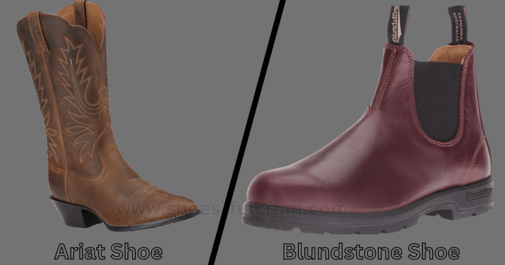 Features Of Ariat VS Blundstone Boot