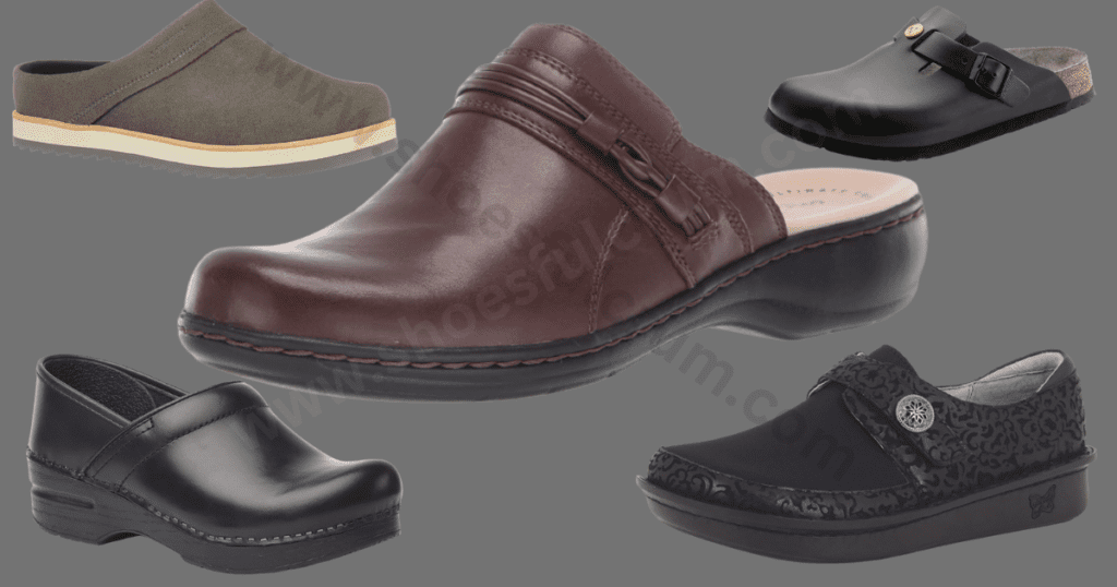 best clogs for narrow feet