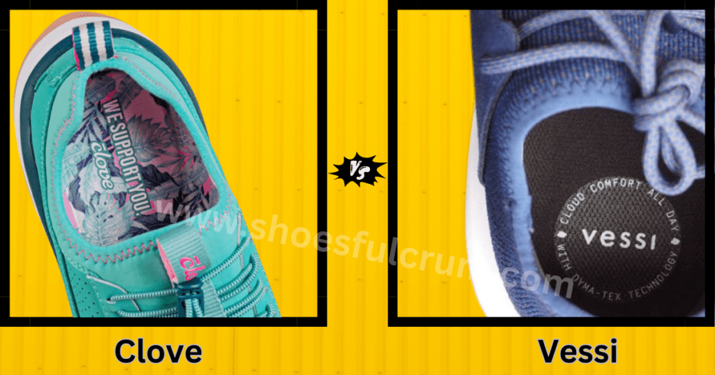 Comfort And Fit Of clove vs Vessi Shoes