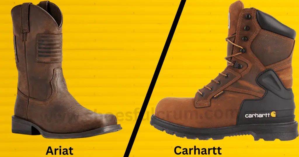 Ariat VS Carhartt: Comfort And Fit
