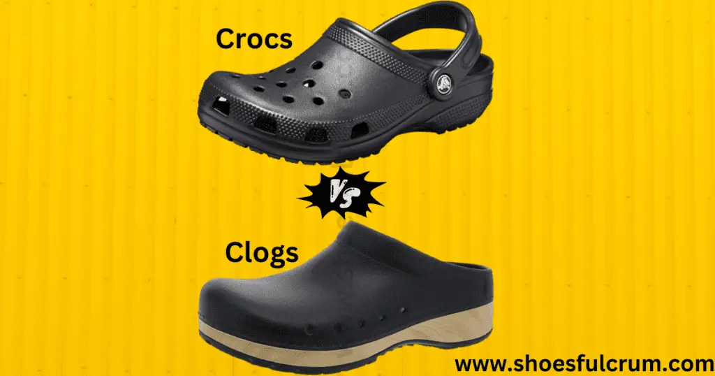 crocs vs clogs