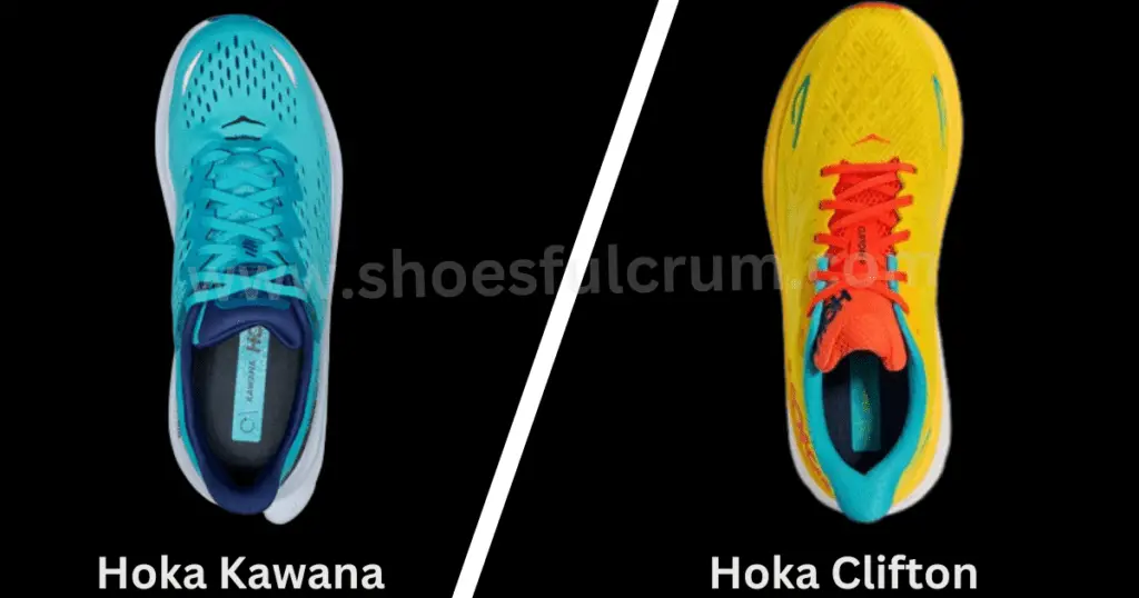 Fit And Comfort Hoka Kawana VS Clifton
