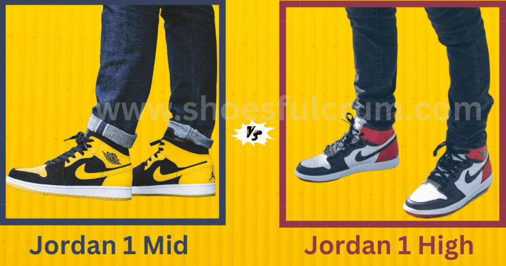 How To Style Jordan 1 Mid vs High A Fashion Guide
