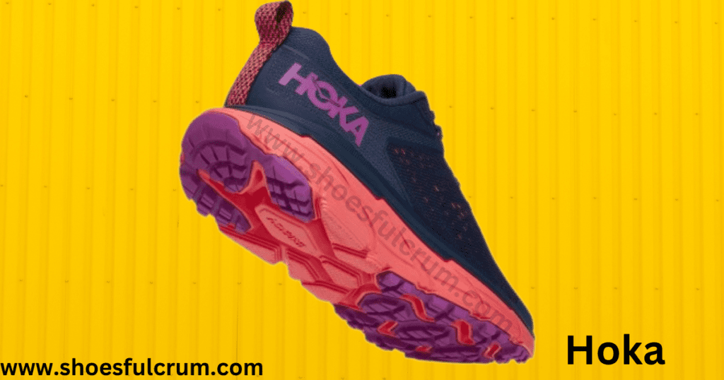 Outsole And Traction of Hoka shoes
