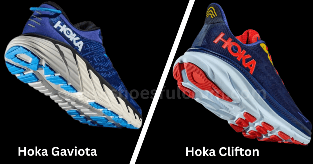 Long-Distance Running of hoka gaviota vs clifton
