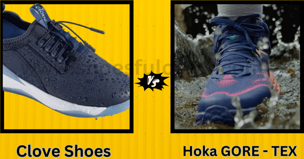 Waterproofness  of Clove Vs Hoka
