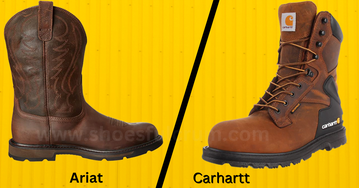 Durability And Construction: Ariat VS Carhartt
