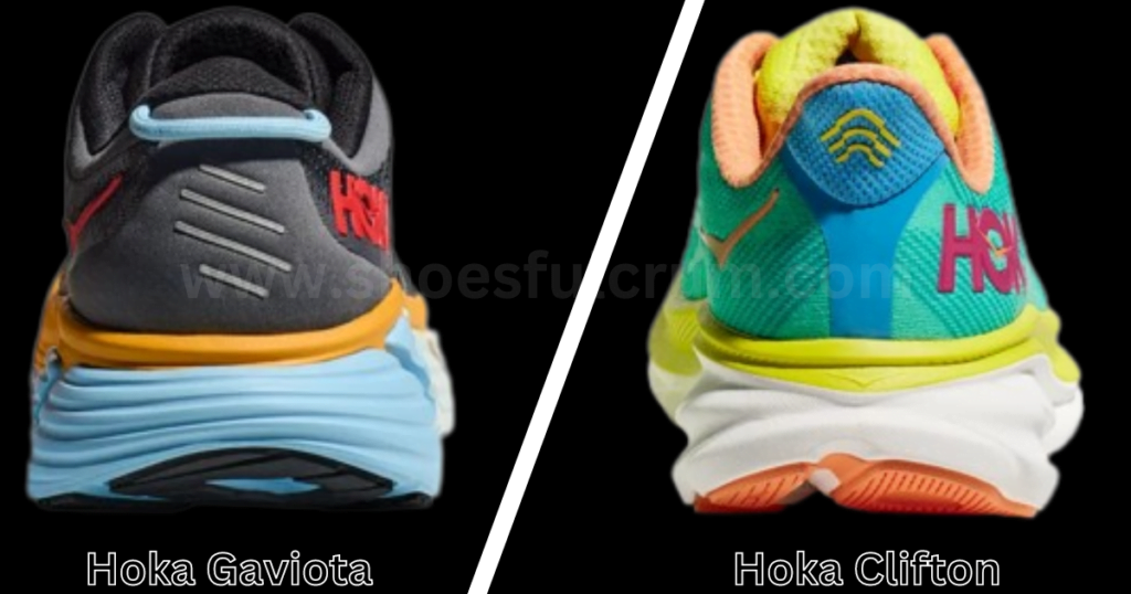 difference  of hoka gaviota vs clifton