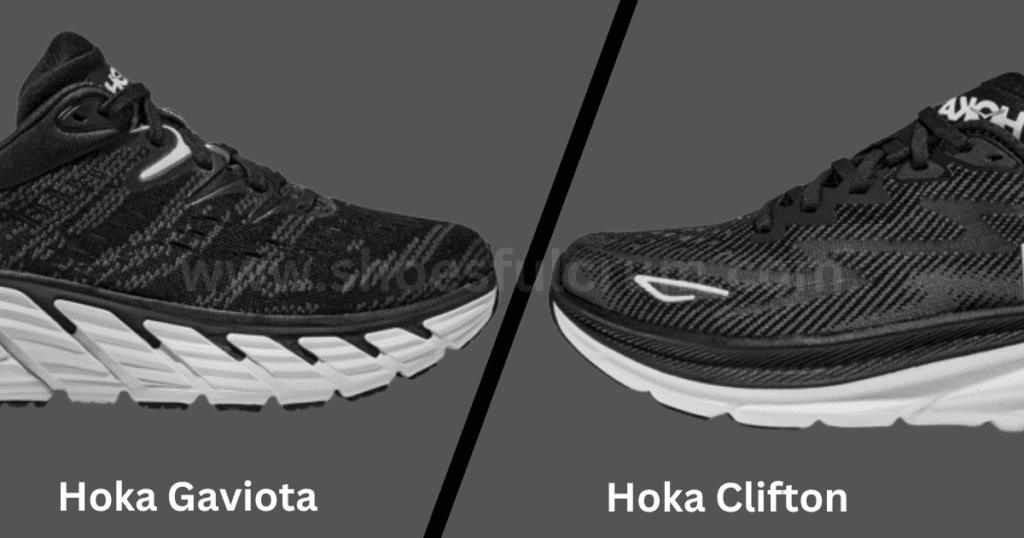 performance  of hoka gaviota vs clifton