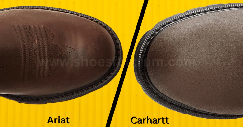 Ariat VS Carhartt: Style And Design
