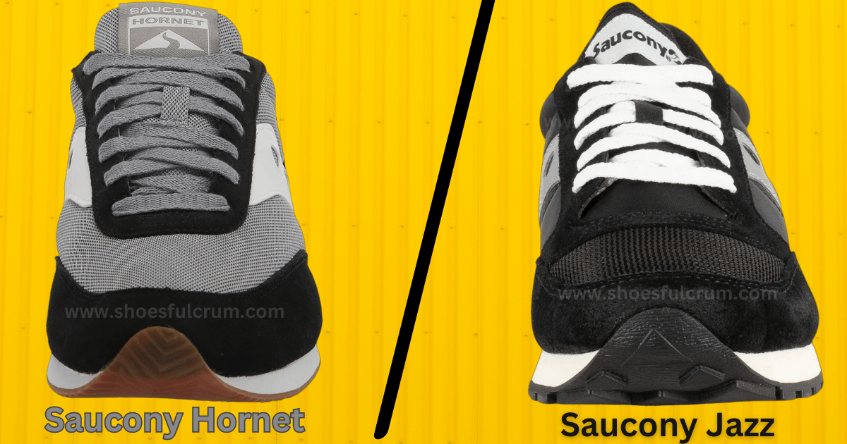 Waterproofness: Saucony Hornet vs Jazz