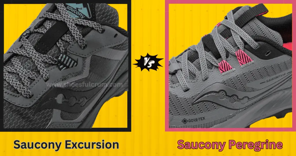Breathability And Moisture-Wicking Properties Saucony Excursion VS Peregrine