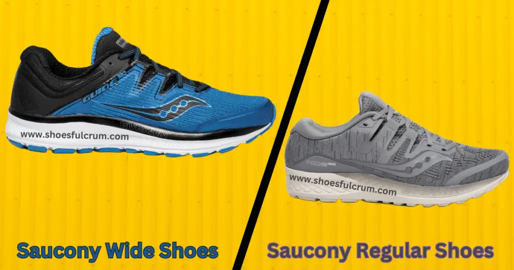 Saucony Wide VS Regular: Choose The Right Fit For Your Feet