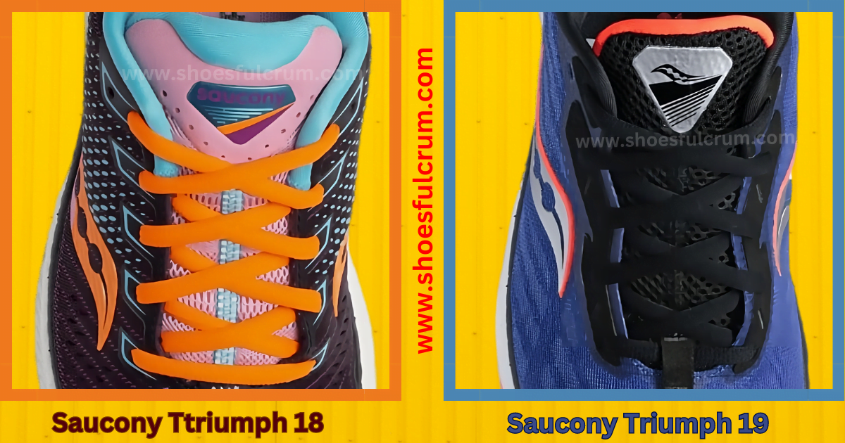 support and lockdown features of saucony triumph 18 vs 19
