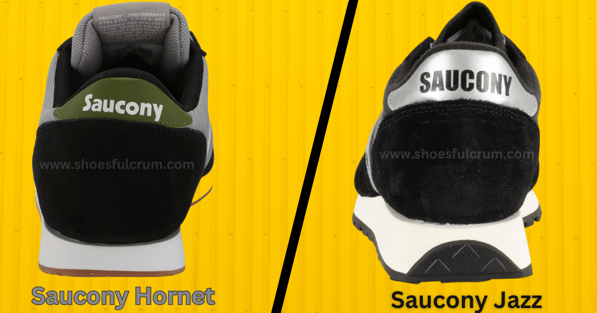 Support for Various Foot Types Saucony Hornet vs Jazz
