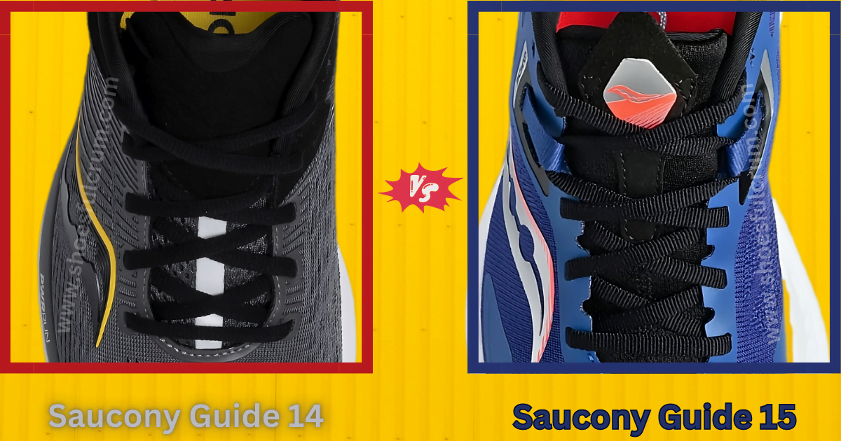 Waterproofness Of Saucony Guide 14 VS 15
