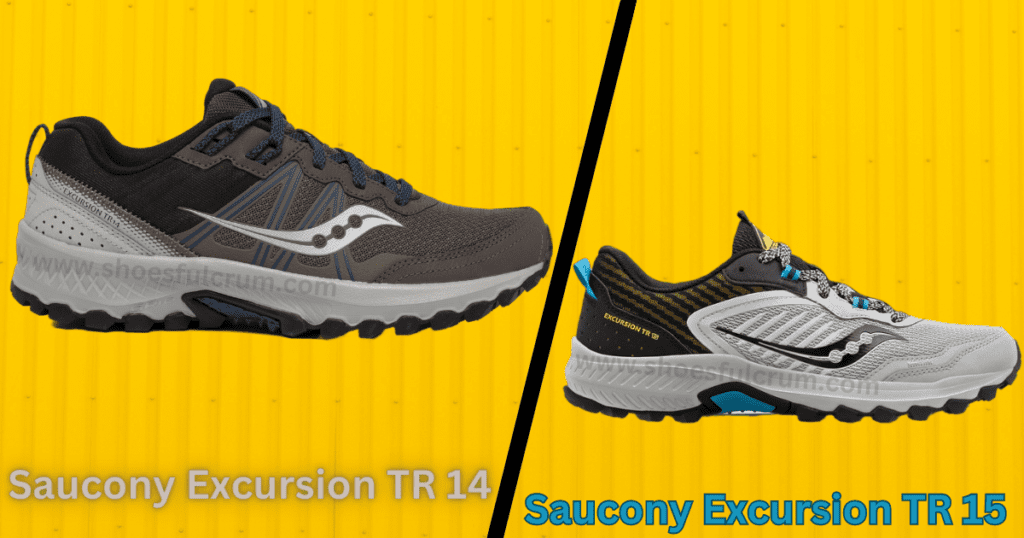 saucony women's excursion tr14 trail running shoes review