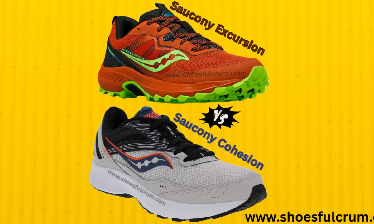 Which is Better for Arch Support Saucony Cohesion or Excursion?