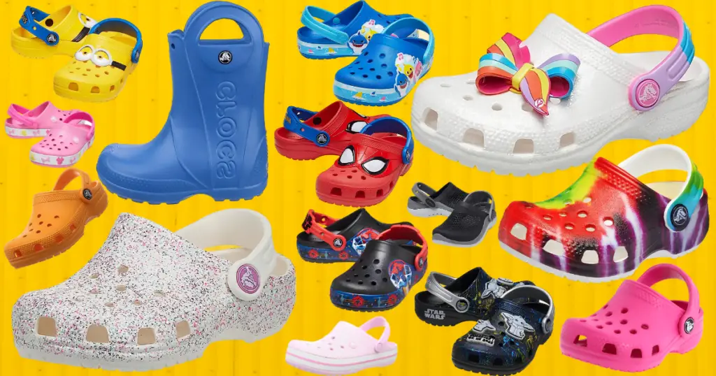 best crocs for kids ,infants and toddlers