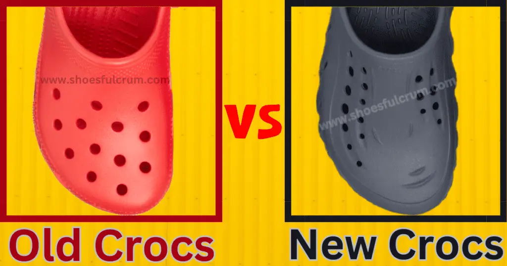 breathability and foot health old crocs vs new crocs